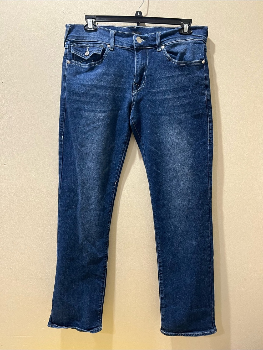 Men’s True Religion Ricky Relaxed Straight Jeans 33x33